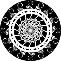 ornamental circle