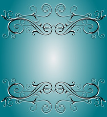 abstract vintage banner