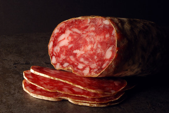 A salami / Saucisson sec from France