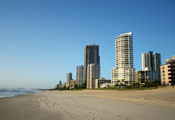 Surfers Paradise Skyline