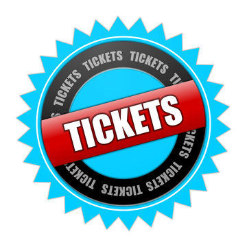 tickets plakette t&uuml;rkis