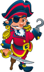 Funny pirate