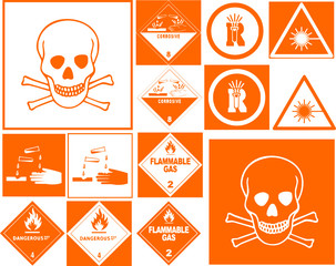 danger hazard symbol