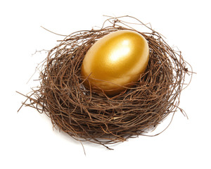 Gold egg - 12457744