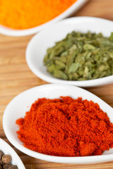 Spices background