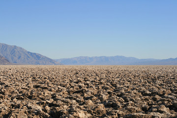 Devil's Golf Course, Death Valley, California