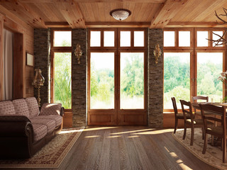 modern interior