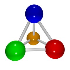 molecolar structure © danimarco