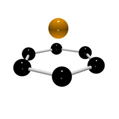 molecolar structure © danimarco