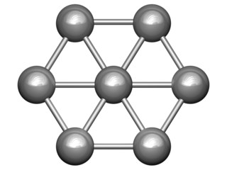 molecolar structure © danimarco