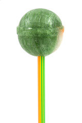 Green lollipop