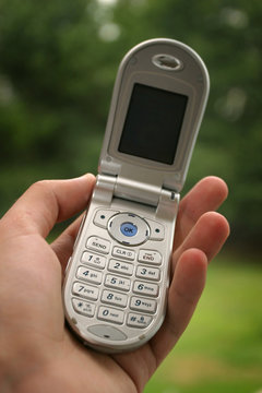 Cellphone In Hand