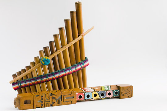 dos flautas andinas