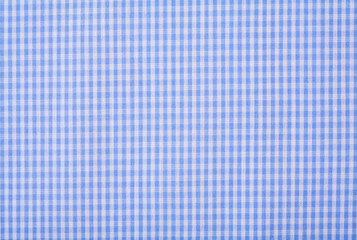 Piece of checked fabric