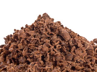 Chocolate shaving.