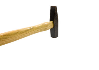 Hammer, freigestellt
