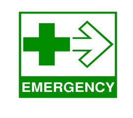 emergency sign