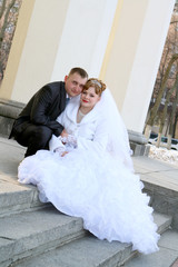 Fototapeta premium Wedding couple