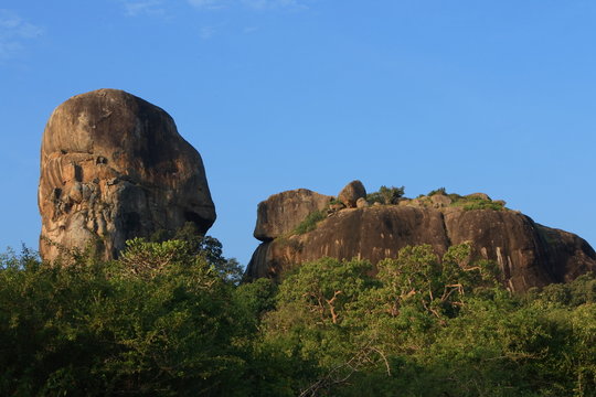 Piton rocheux