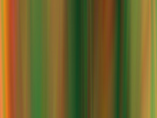 Stoffbahn grün orange