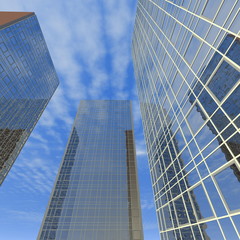 Fototapeta na wymiar Skyscraper-1