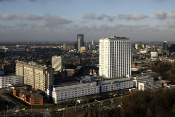 Naklejka premium Erasmus Medical Center Rotterdam
