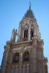 Obraz premium Toledo Cathedral 2 Tower