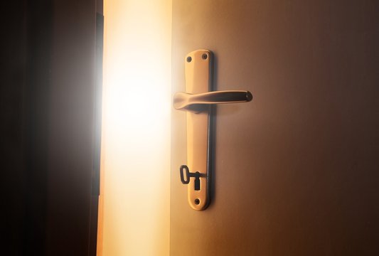 open door
