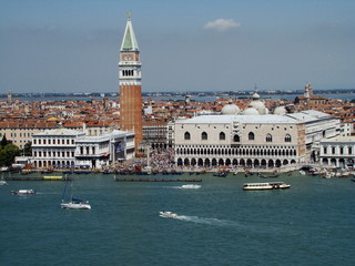 Panele Szklane  panorama Wenecji
