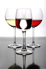 Wine glasses