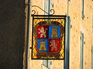 Fototapeta premium Dordogne Périgord Noir , Lot Quercy