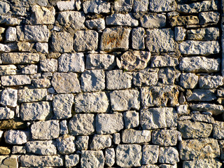 Old stone wall