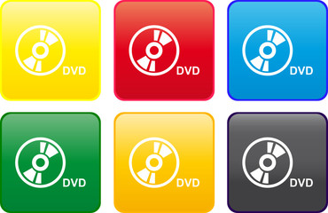 Web button - dvd