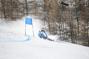 ski race