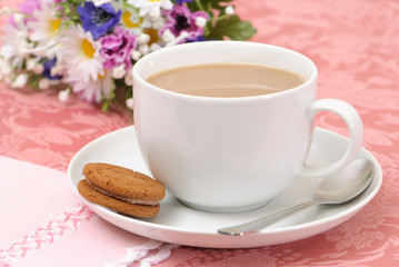 Afternoon Tea & Biscuits