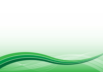 Hintergrund abstrakt grün