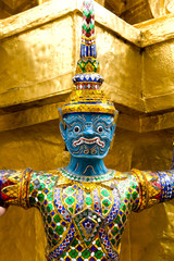 Guardian of the temple © Guy Shapira