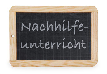 Obraz premium nachhilfeunterricht