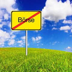 Obraz premium Wirtschaft