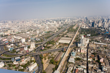Fototapeta na wymiar Bangkok, panorama