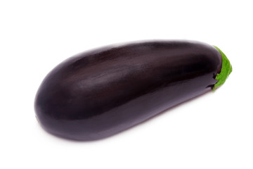Single eggplant.