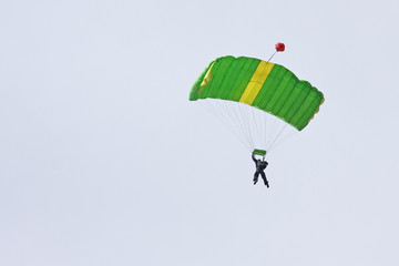 Green Para-glide