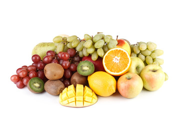Naklejka na ściany i meble Still-life with fruits