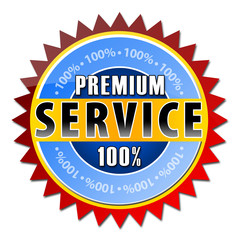 Premium Service Button