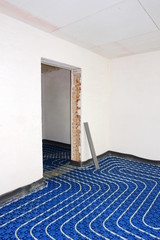 Fußbodenheizung