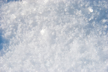 Obraz premium Snow texture