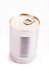 Tinned food can