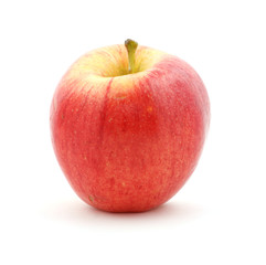 Very nice image of a gala apple.