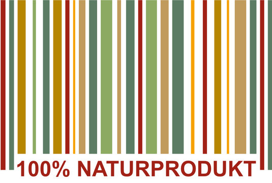Naturprodukt Strichcode