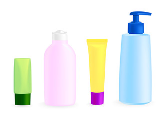 cosmetic container templates